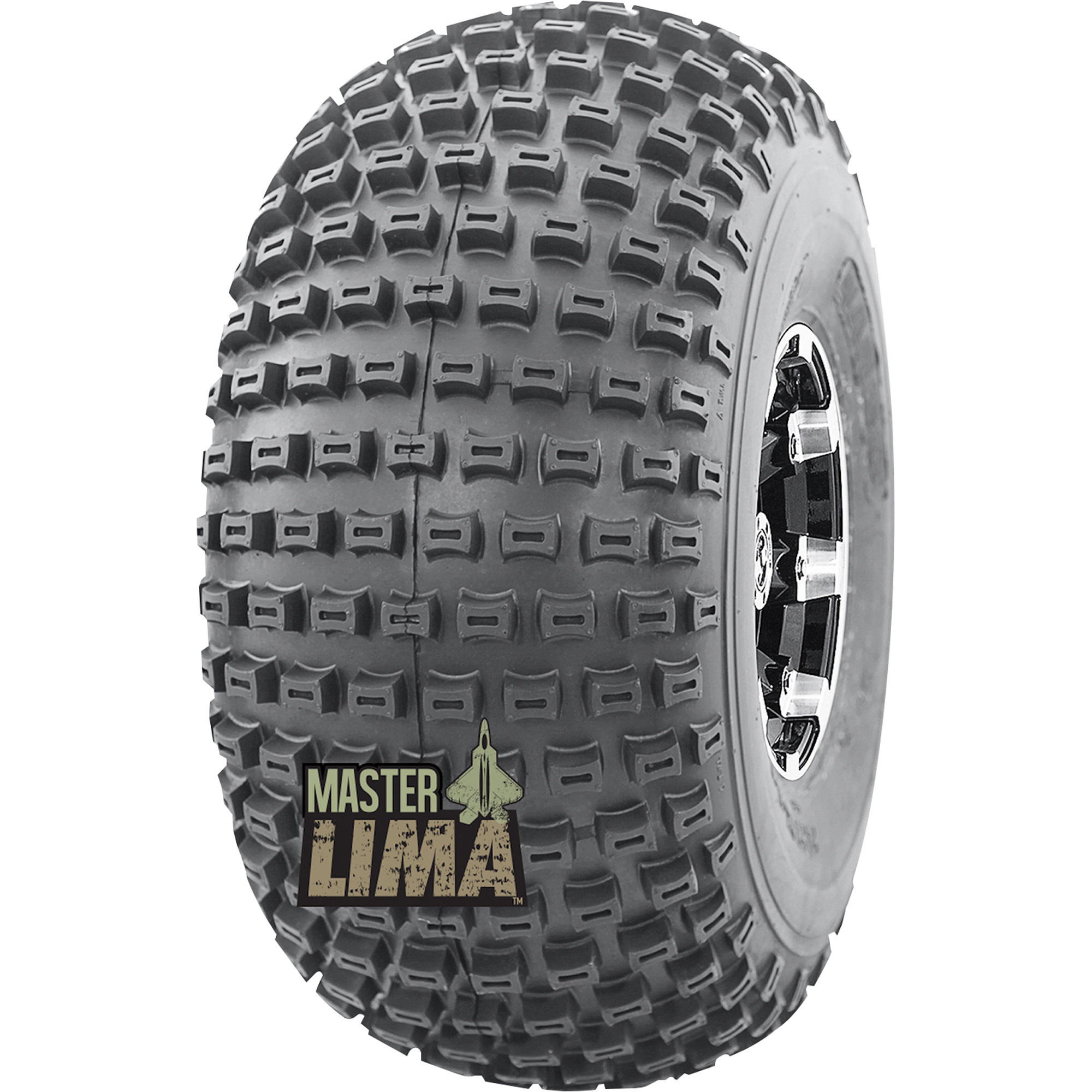 MASTER Lima ATV Tire, 22 x 11-8, Model# 540250